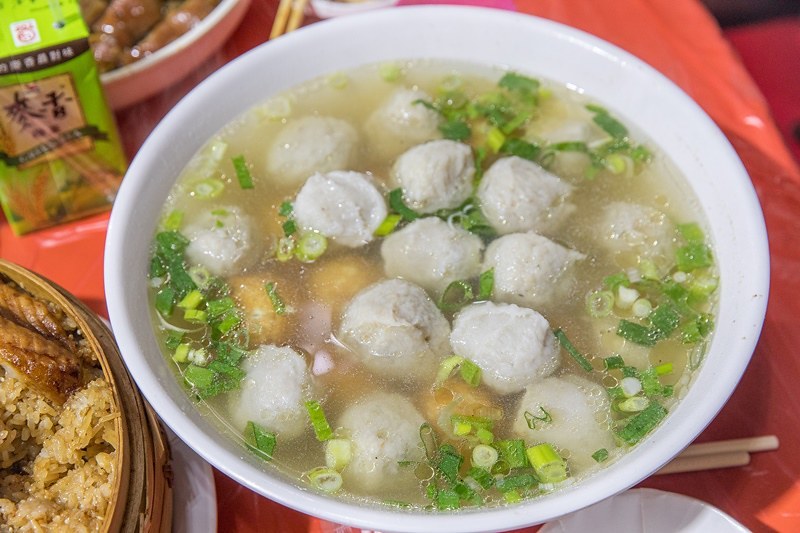 魚丸湯