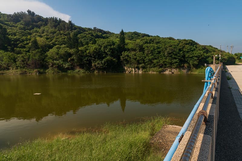 秋桂山水庫