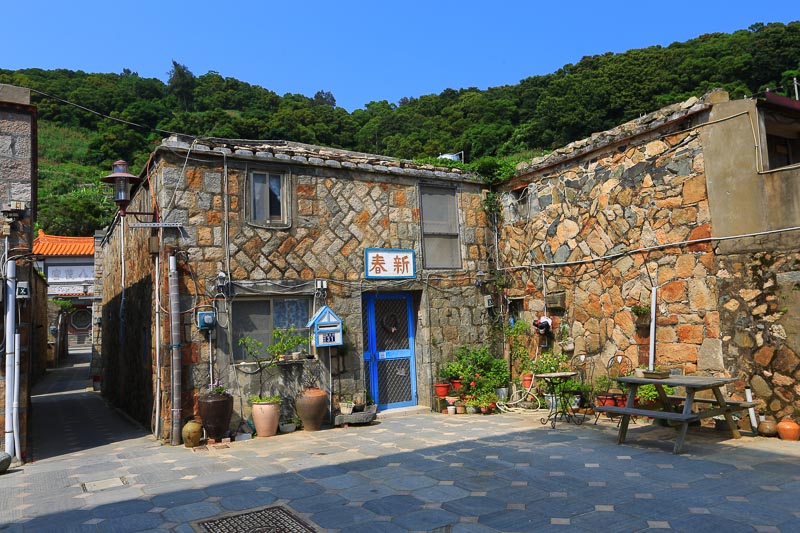 后澳村