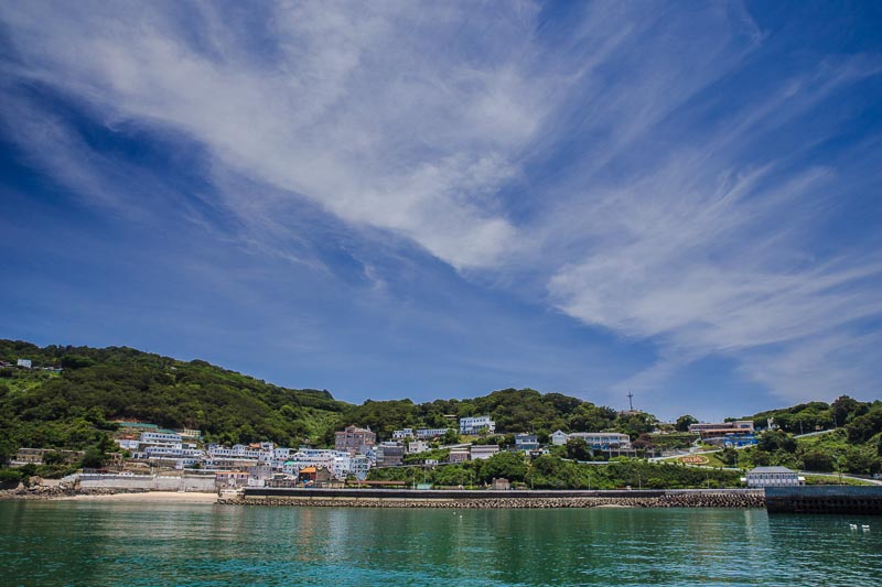 青帆港