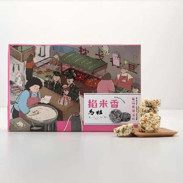 馬祖掐米香-蔥蒜蝦口味