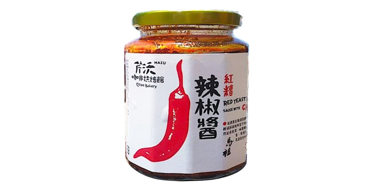 紅糟辣椒醬