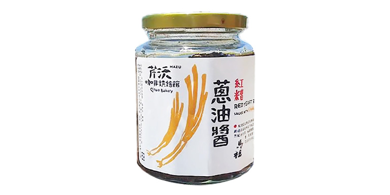 紅糟蔥油醬