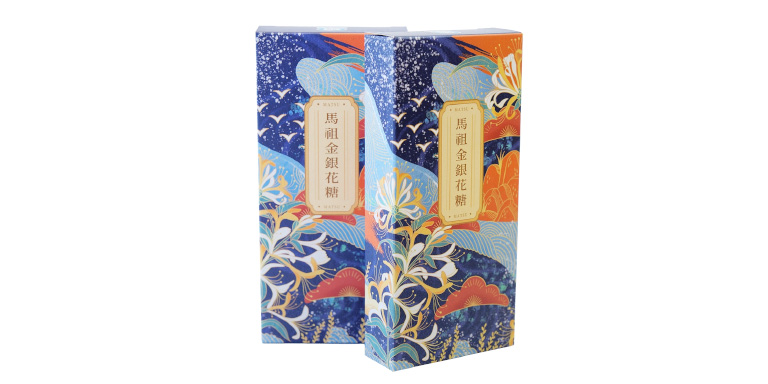 馬祖金銀花喉糖