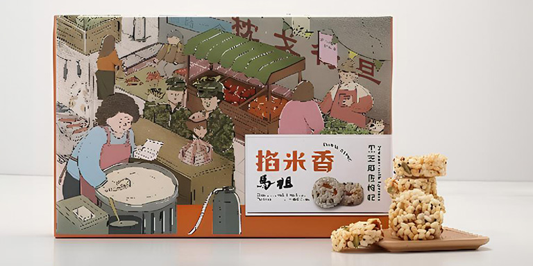 馬祖掐米香-黑芝麻佐枸杞
