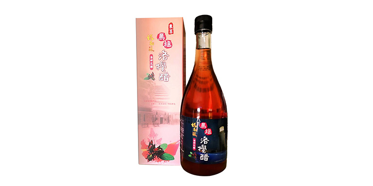 東莒洛攪花醋(洛神花醋)