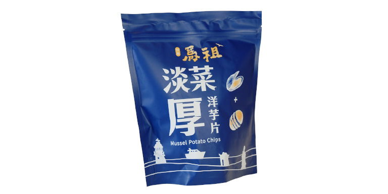 淡菜厚洋芋片