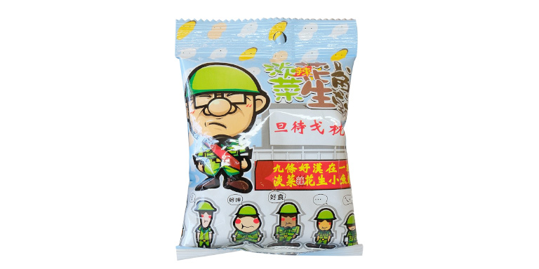 麻辣淡菜小魚乾花生