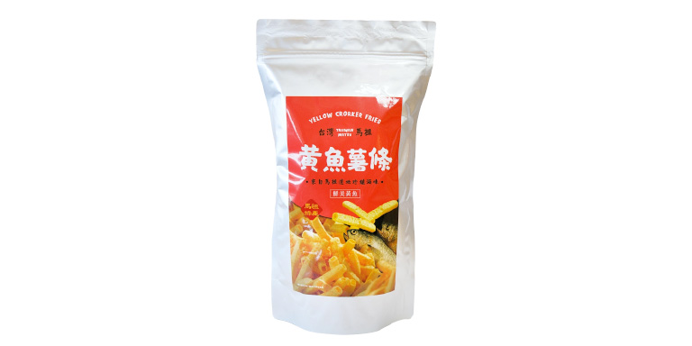 黃魚薯條