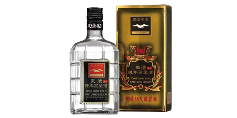東湧陳年高粱酒