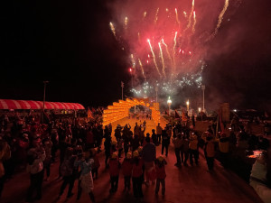 上彩暝點燈，馬祖擺暝文化祭揭幕