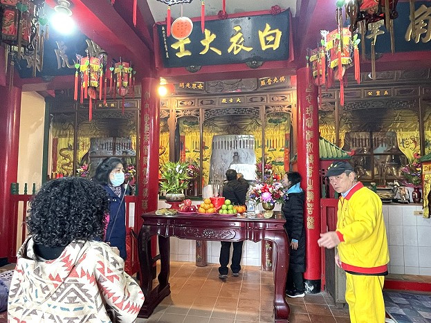賜夢解迷津，龍角峰「祈夢」吸引各地信眾慕名體驗