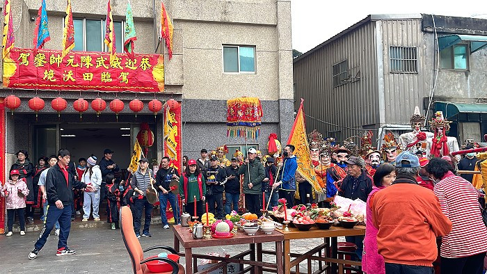 田澳境恭送陳元帥回宮，馬祖擺暝慶典圓滿落幕